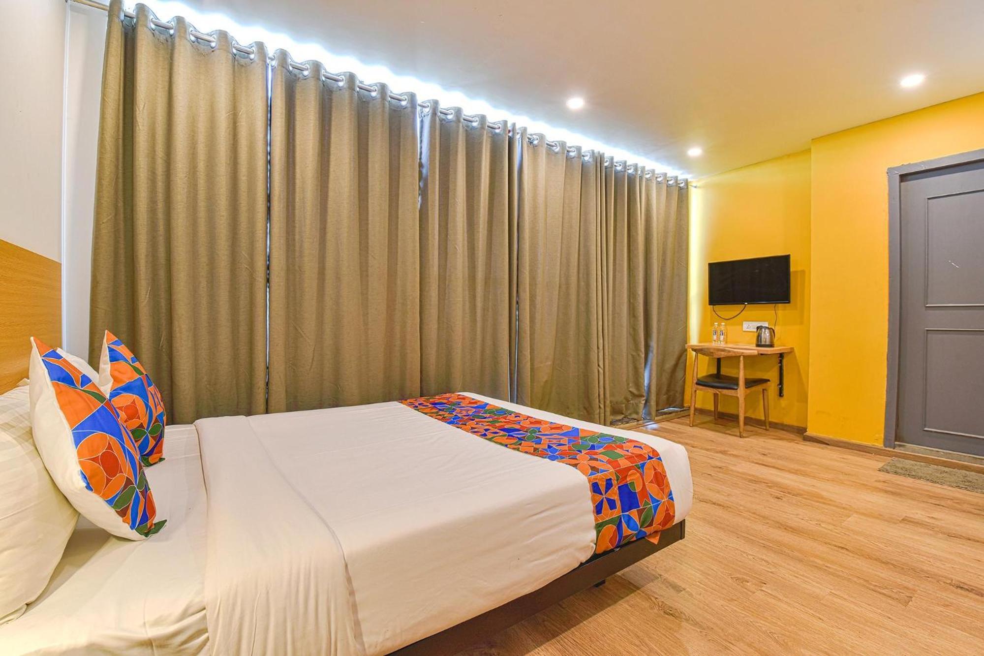 Fabhotel Ny Townhouse Ahmedabad Ngoại thất bức ảnh