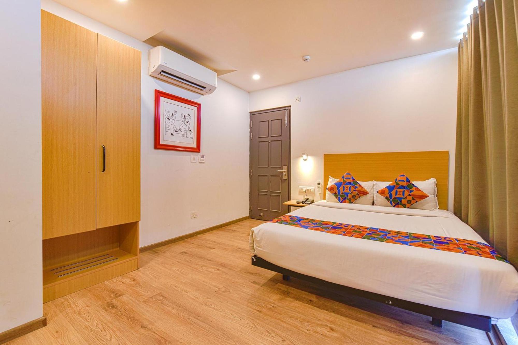 Fabhotel Ny Townhouse Ahmedabad Ngoại thất bức ảnh