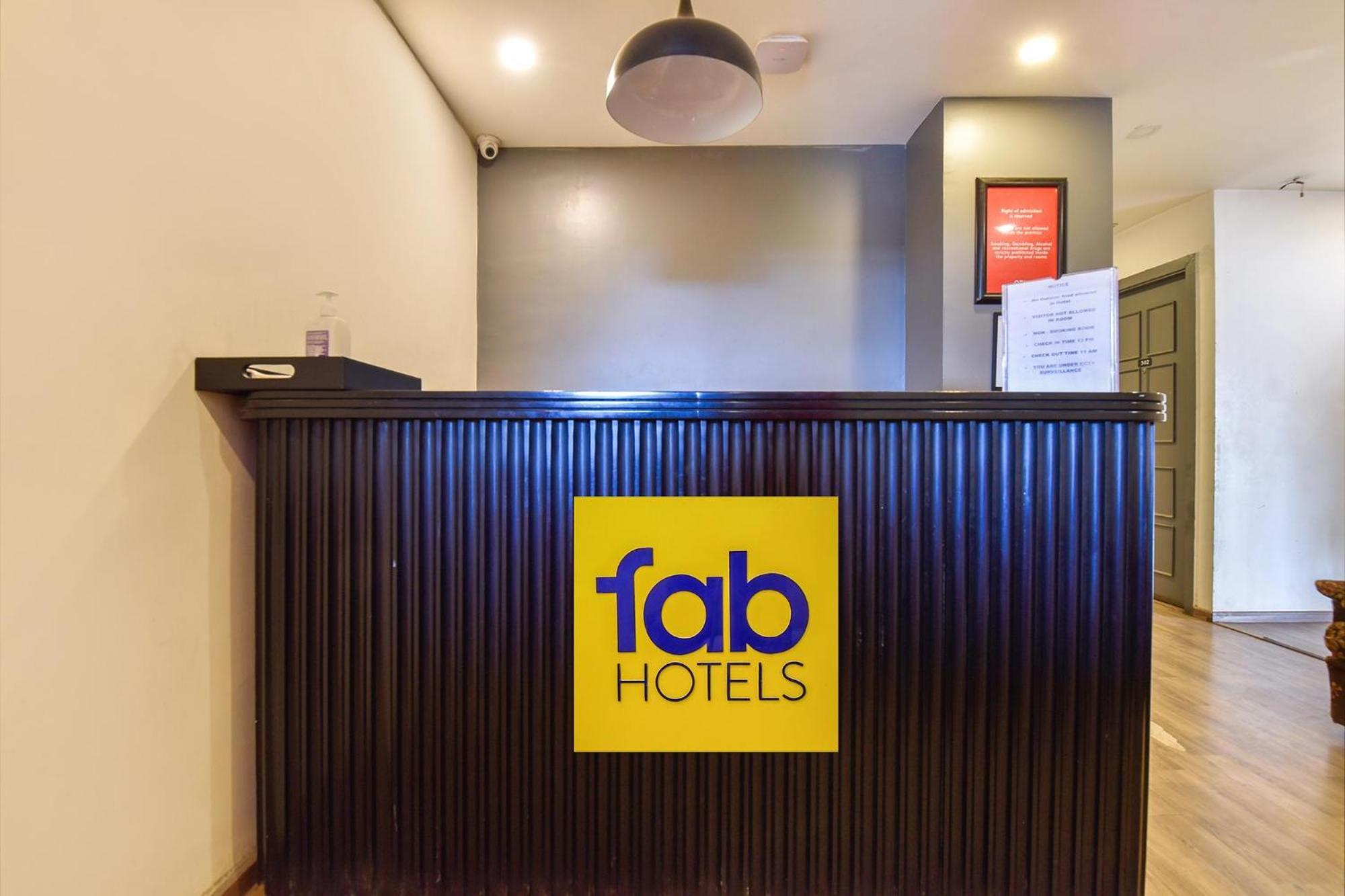 Fabhotel Ny Townhouse Ahmedabad Ngoại thất bức ảnh