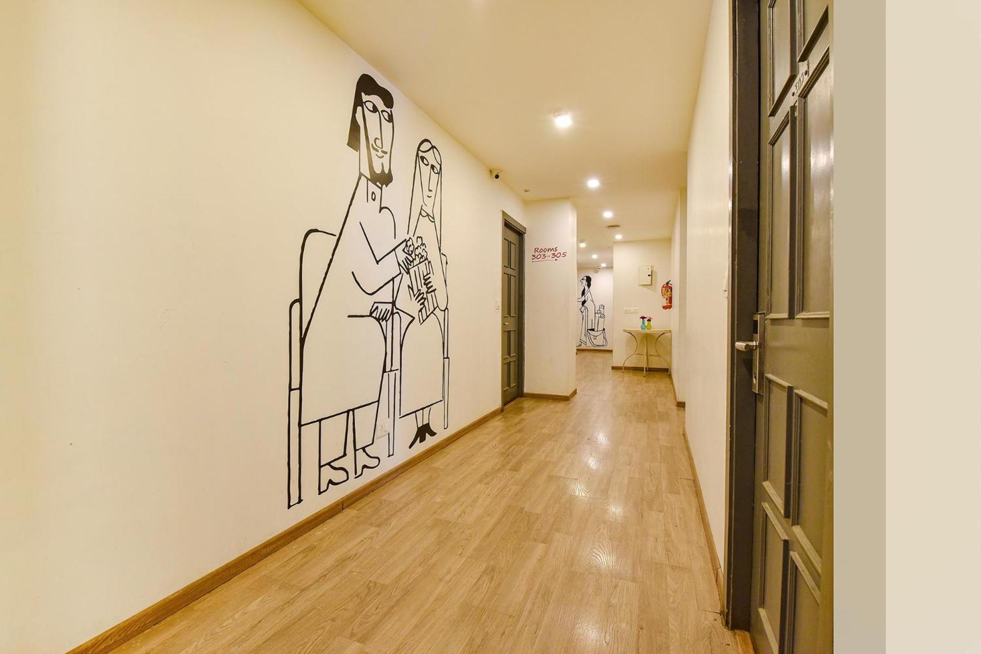 Fabhotel Ny Townhouse Ahmedabad Ngoại thất bức ảnh