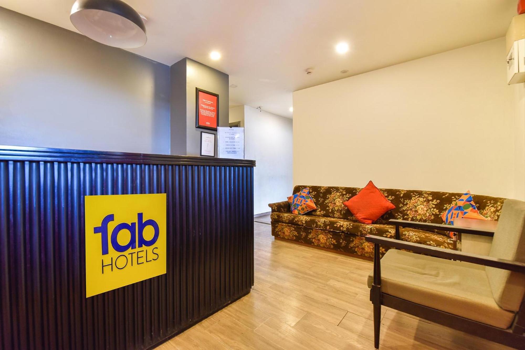 Fabhotel Ny Townhouse Ahmedabad Ngoại thất bức ảnh