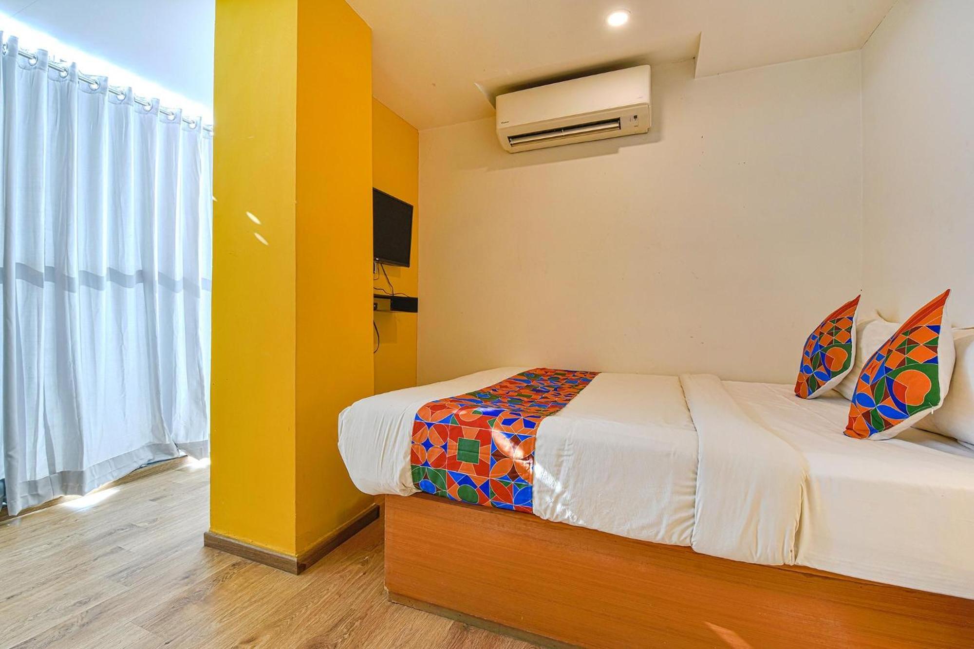Fabhotel Ny Townhouse Ahmedabad Ngoại thất bức ảnh