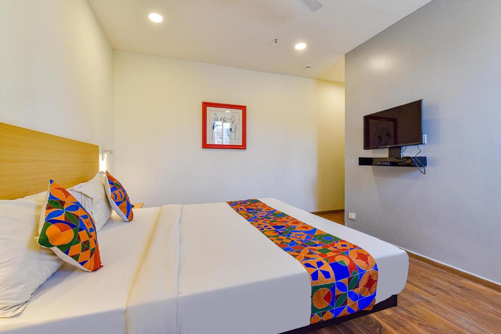 Fabhotel Ny Townhouse Ahmedabad Ngoại thất bức ảnh